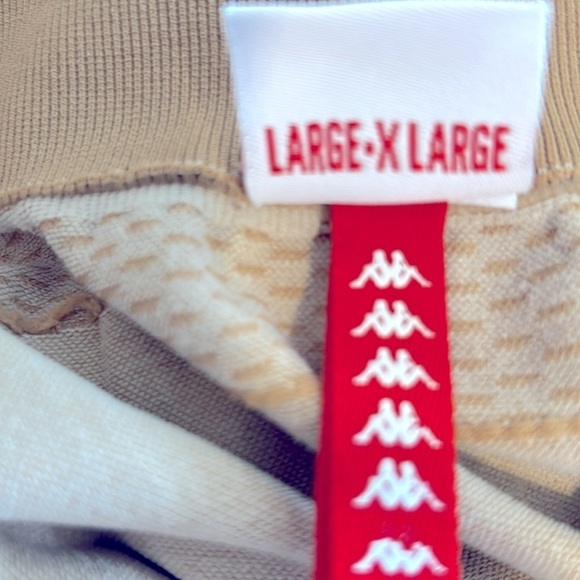 KAPPA AUTHENTIC TRYBUNALSKI KNIT LEGGINGS SIZE L-Xl - Picture 6 of 7